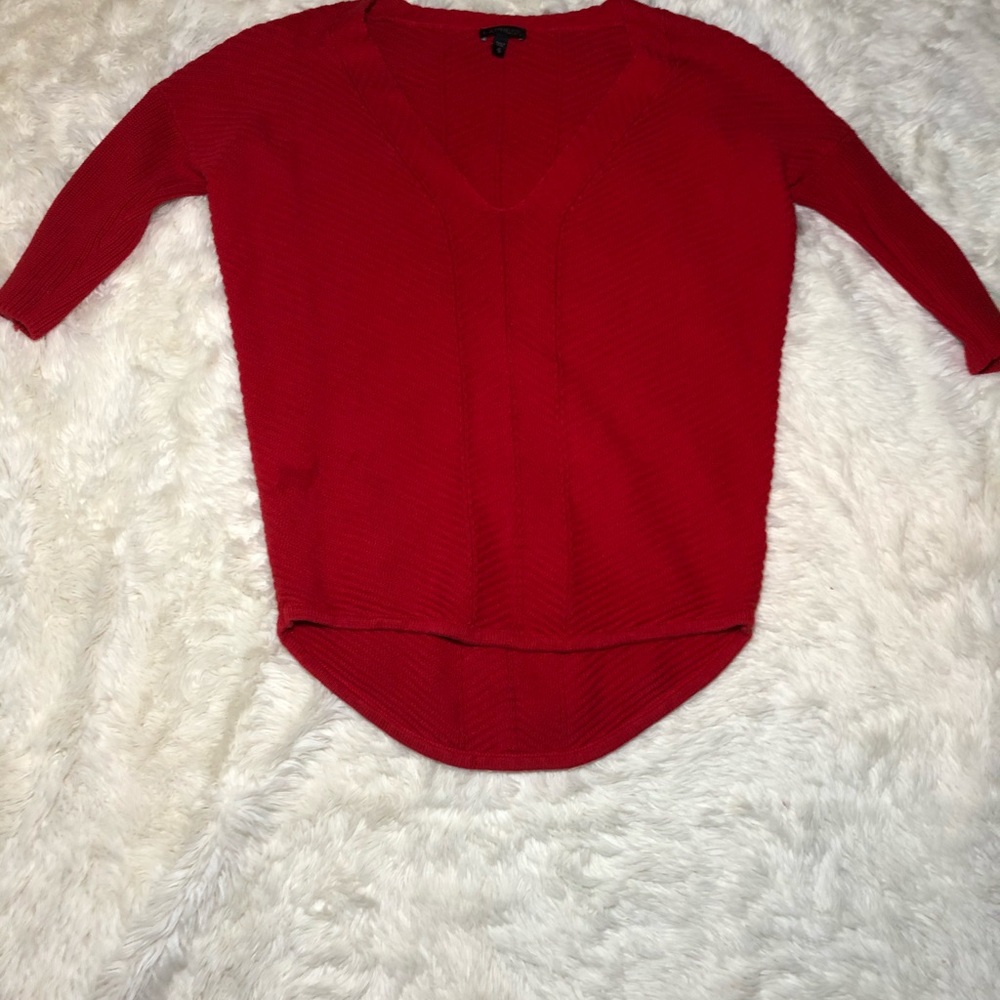 Red shirt
